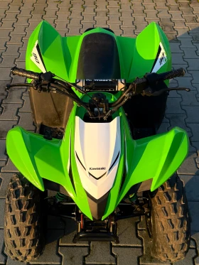 Kawasaki Kfx 90 куб.см (детско ATV), снимка 4 - Мотоциклети и мототехника - 53669495