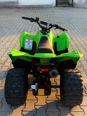 Kawasaki Kfx 90 куб.см (детско ATV), снимка 5 - Мотоциклети и мототехника - 53669495
