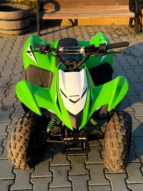 Kawasaki Kfx 90 куб.см (детско ATV), снимка 3 - Мотоциклети и мототехника - 53669495