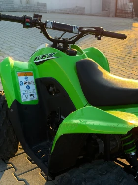 Kawasaki Kfx 90 куб.см (детско ATV), снимка 7 - Мотоциклети и мототехника - 53669495