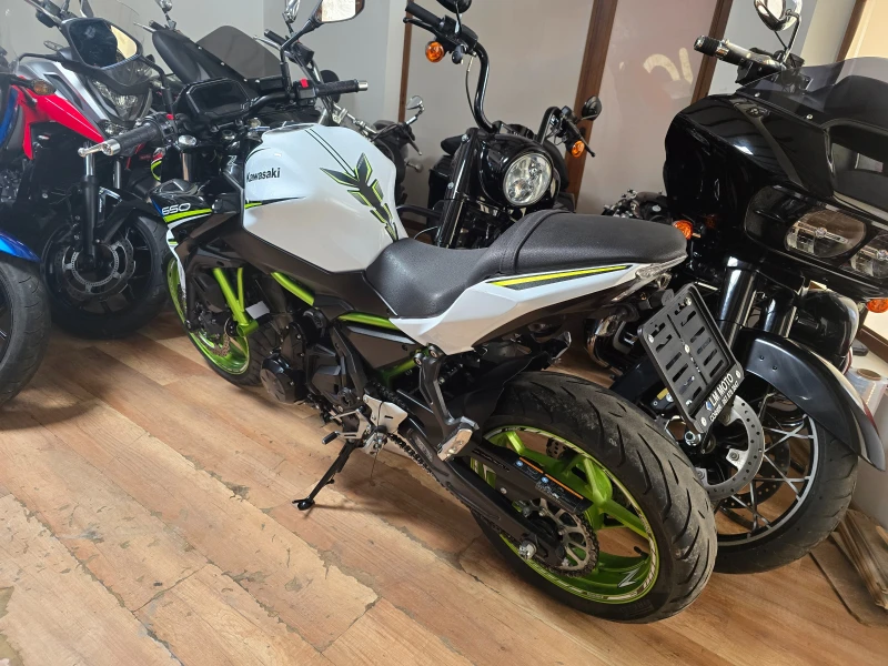 Kawasaki Z 650 35 kw. Кат. А, A2 New Model, снимка 9 - Мотоциклети и мототехника - 48935418