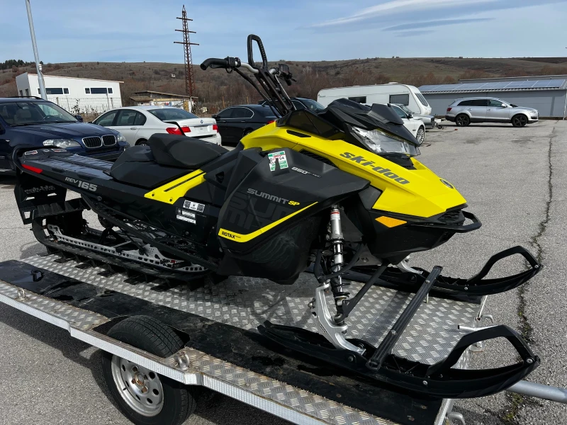Ski-Doo Summit 850 SP 165 REV, снимка 5 - Мотоциклети и мототехника - 53535759