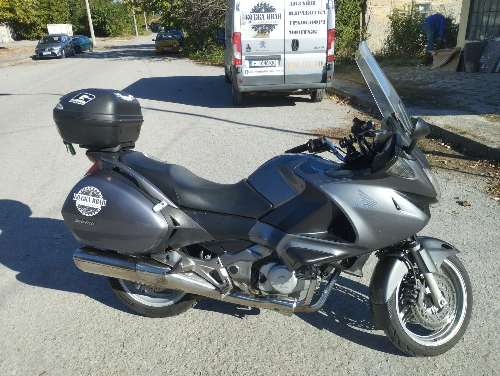 Honda Deauville NT700 Deauville  | Mobile.bg   1