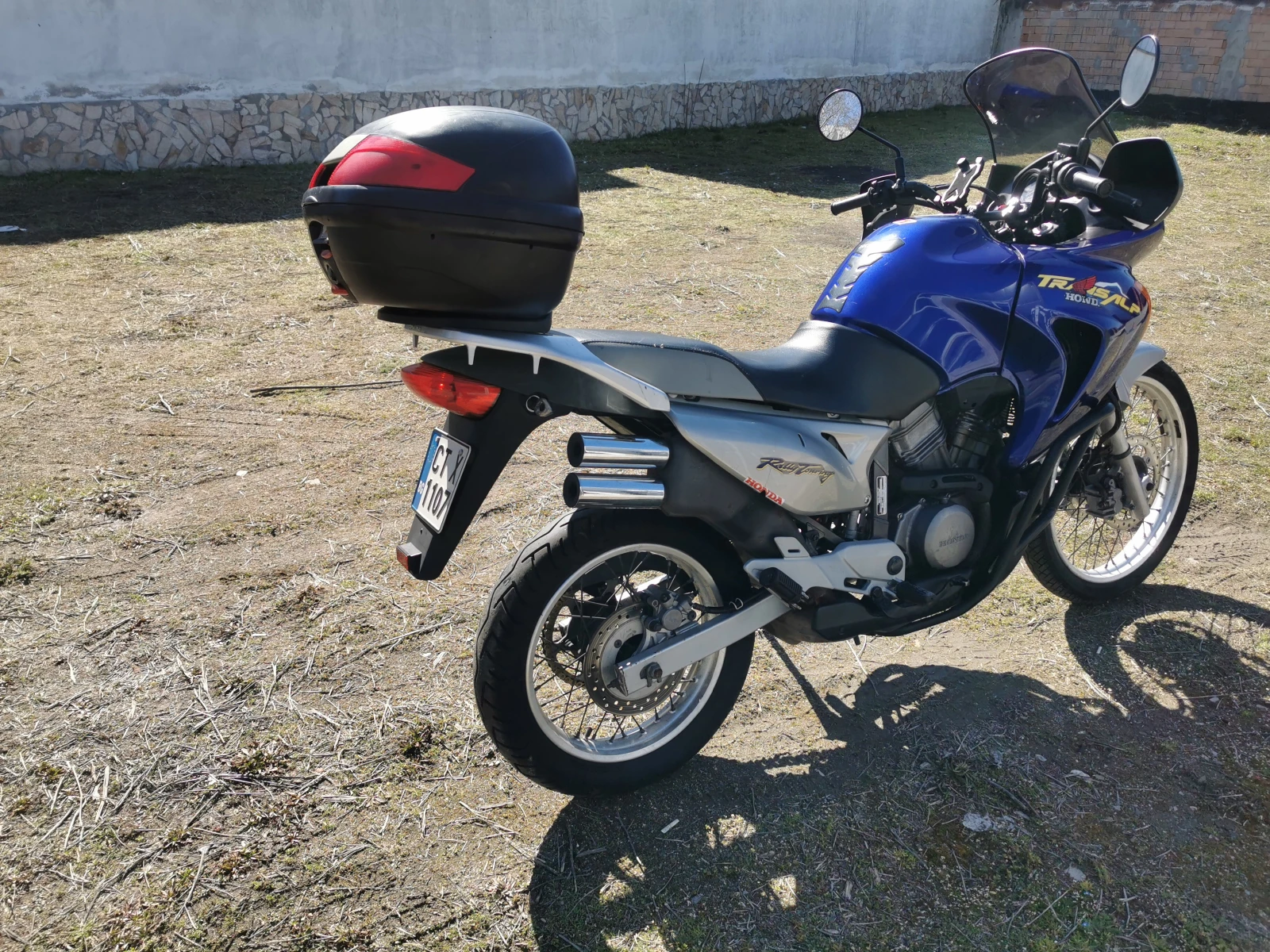 Honda Xlv TRANSALP - изображение 5
