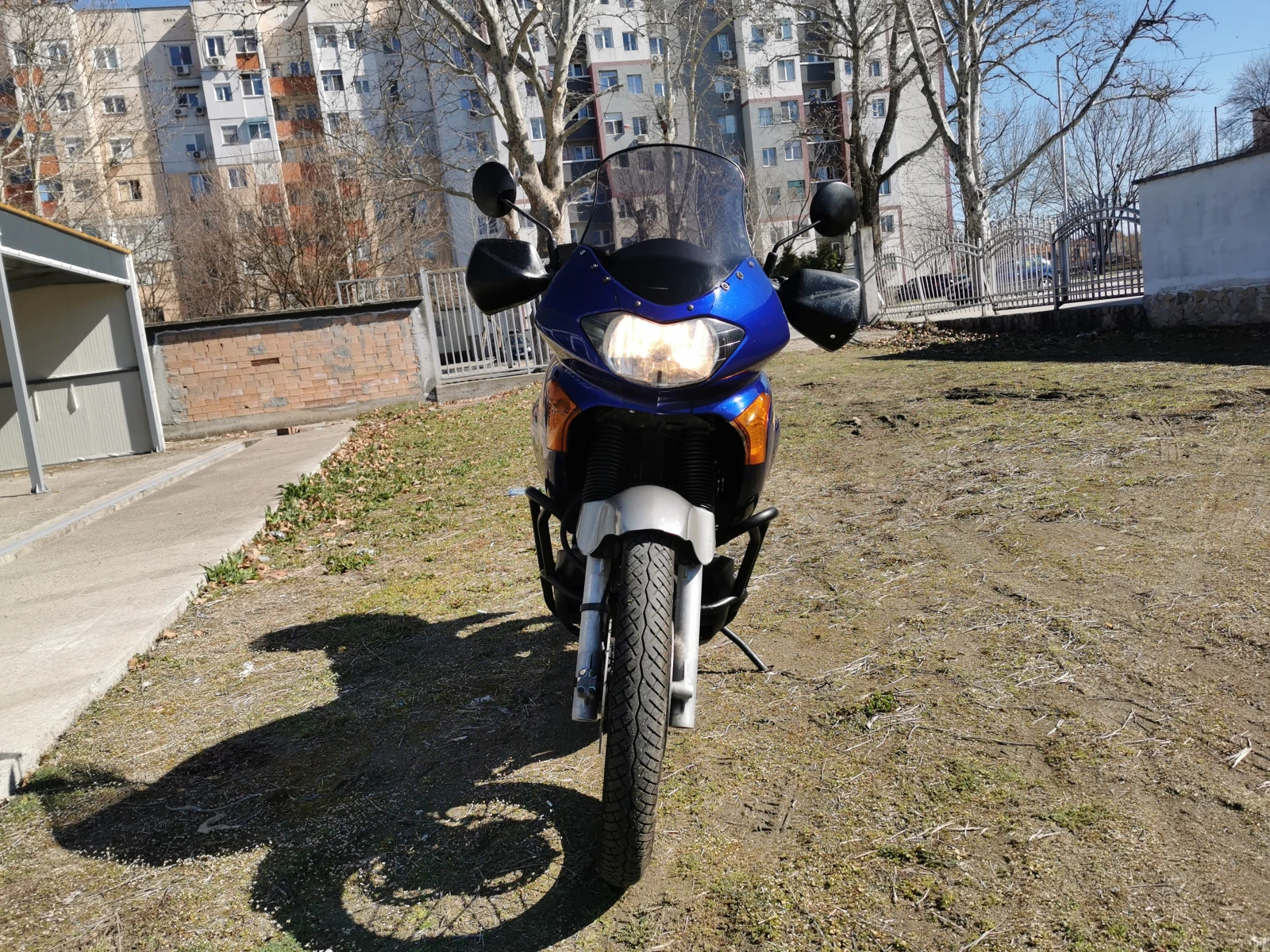 Honda Xlv TRANSALP - изображение 2