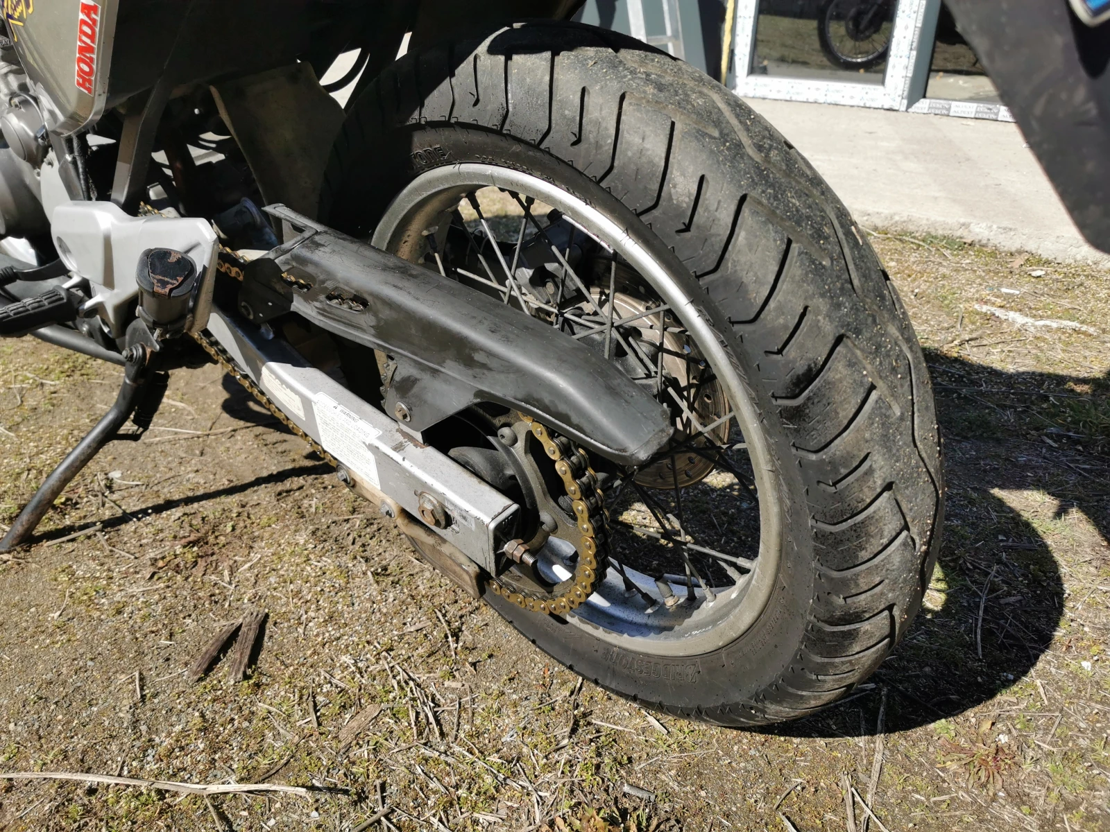 Honda Xlv TRANSALP - изображение 7