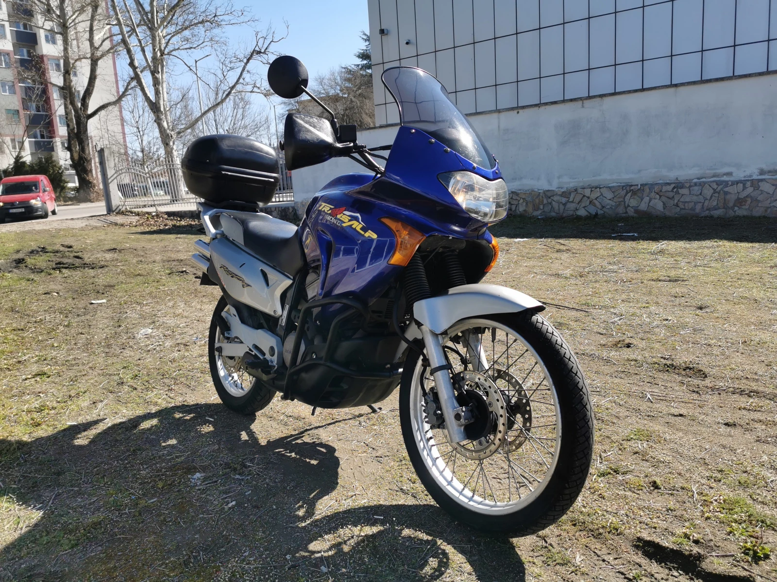 Honda Xlv TRANSALP - изображение 3
