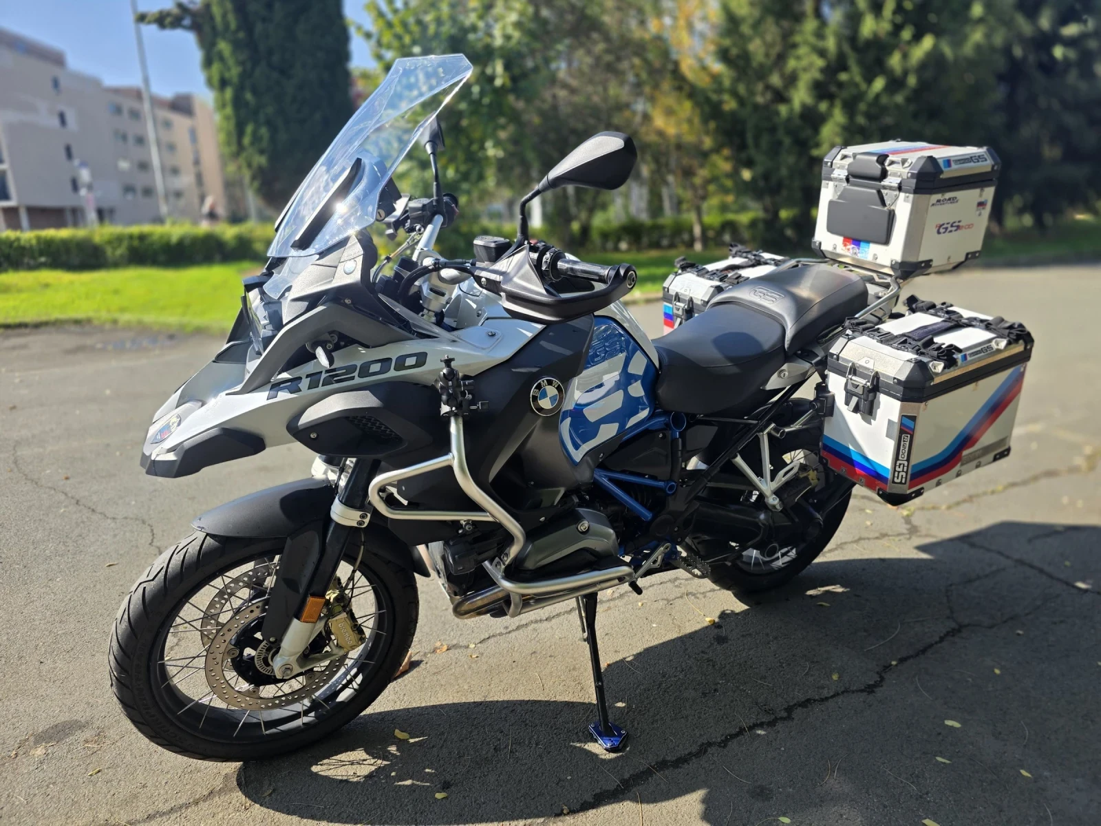 BMW R 1200 adventure - изображение 7