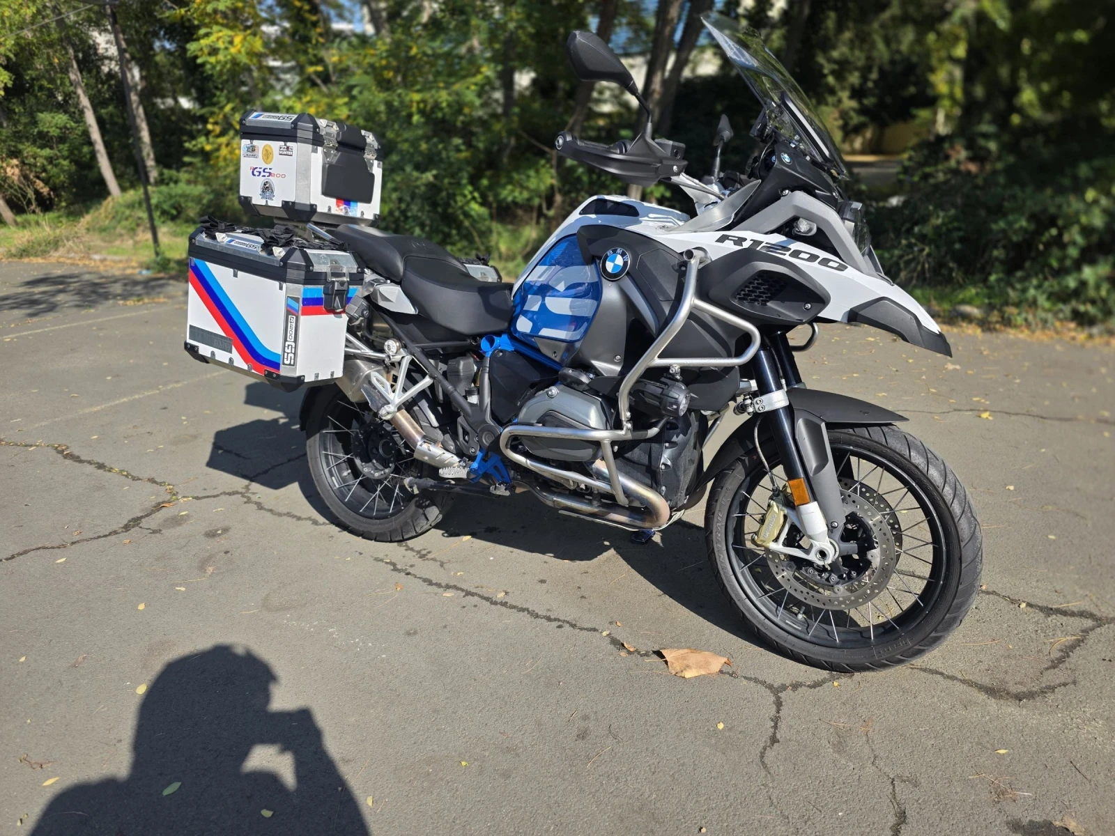 BMW R 1200 adventure - изображение 8