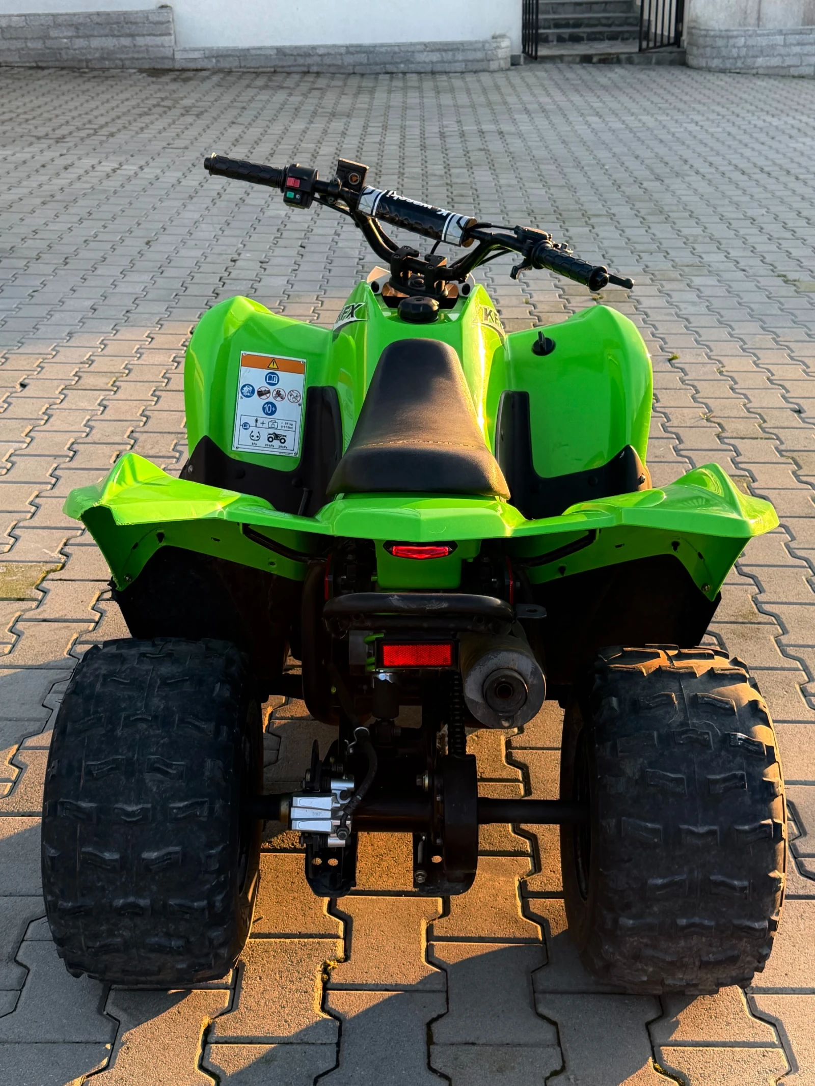 Kawasaki Kfx 90 куб.см (детско ATV) - изображение 5