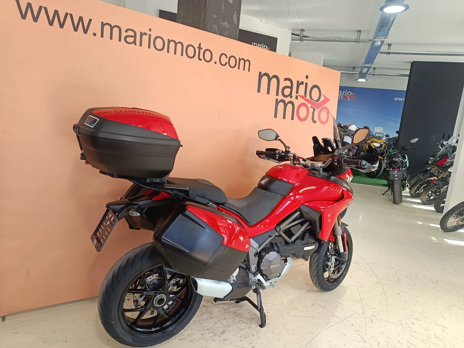 Ducati Multistrada 1260, снимка 3 - Мотоциклети и мототехника - 53838796