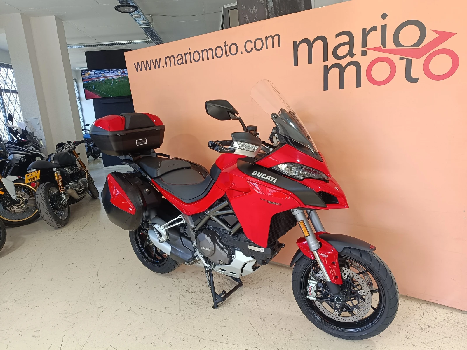 Ducati Multistrada 1260, снимка 2 - Мотоциклети и мототехника - 53838796