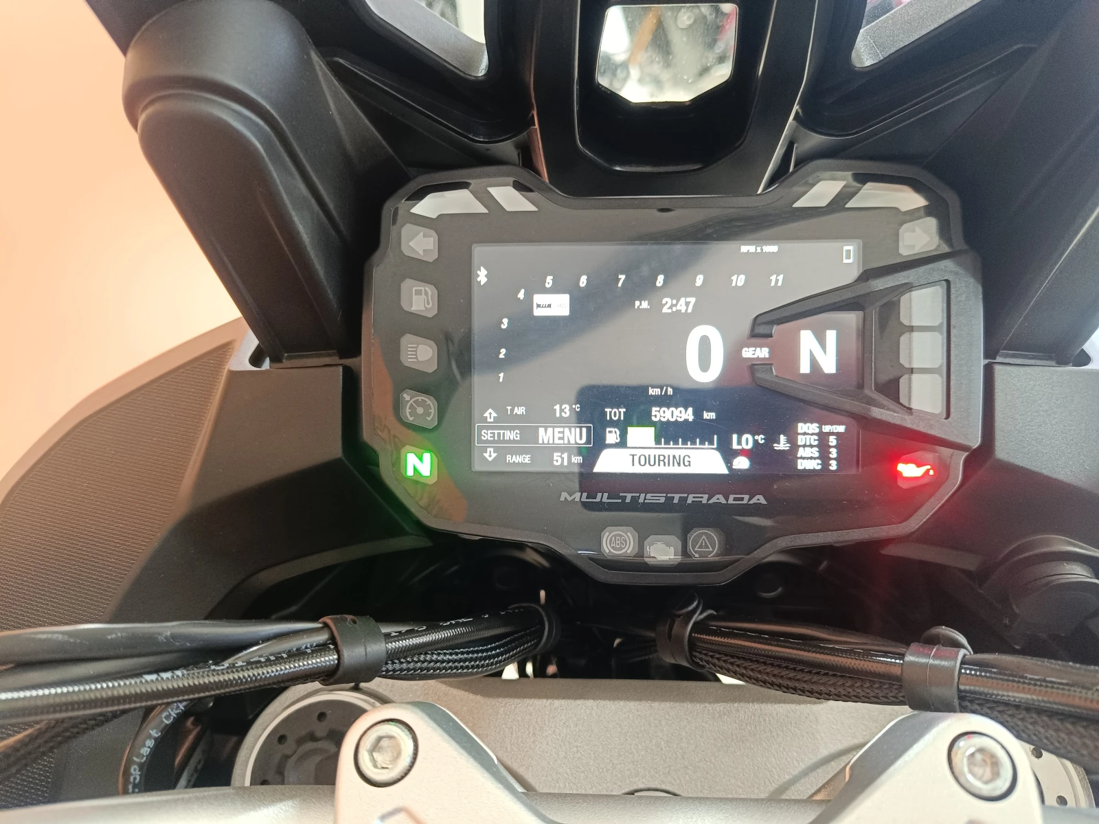 Ducati Multistrada 1260, снимка 6 - Мотоциклети и мототехника - 53838796