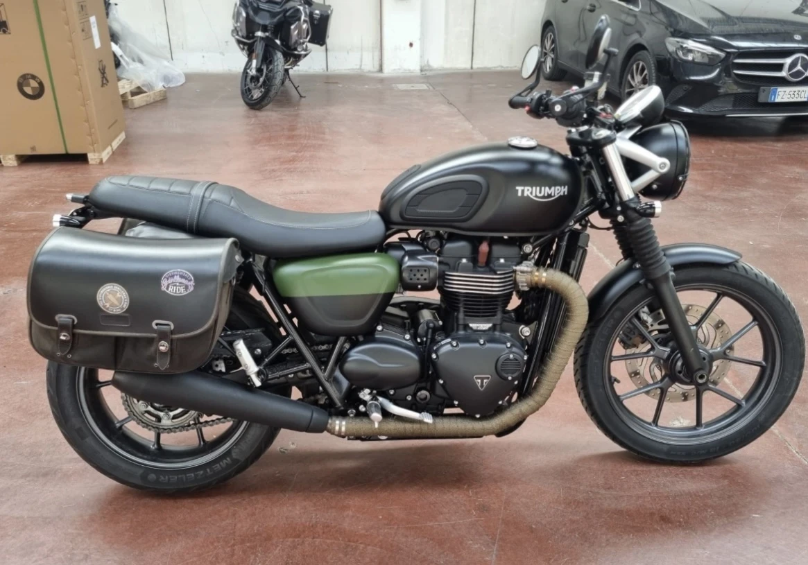 Triumph Street Twin 900, снимка 4 - Мотоциклети и мототехника - 53929401