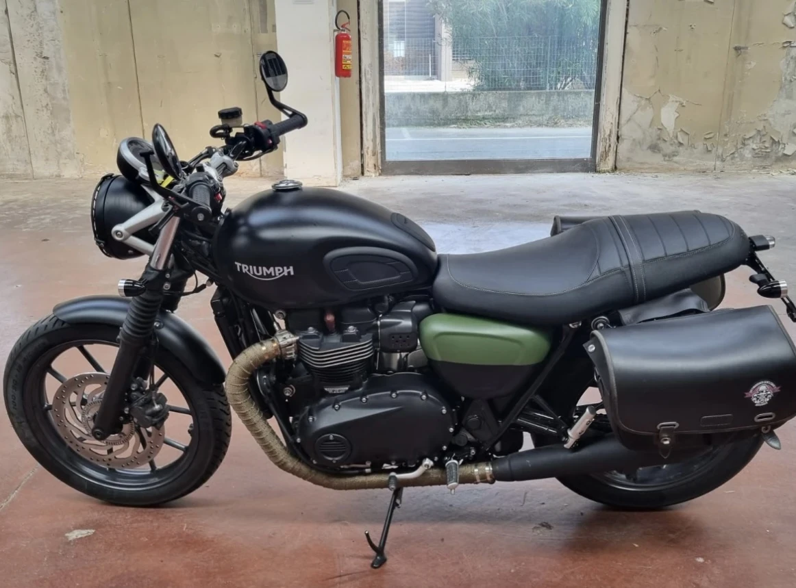 Triumph Street Twin 900, снимка 2 - Мотоциклети и мототехника - 53929401