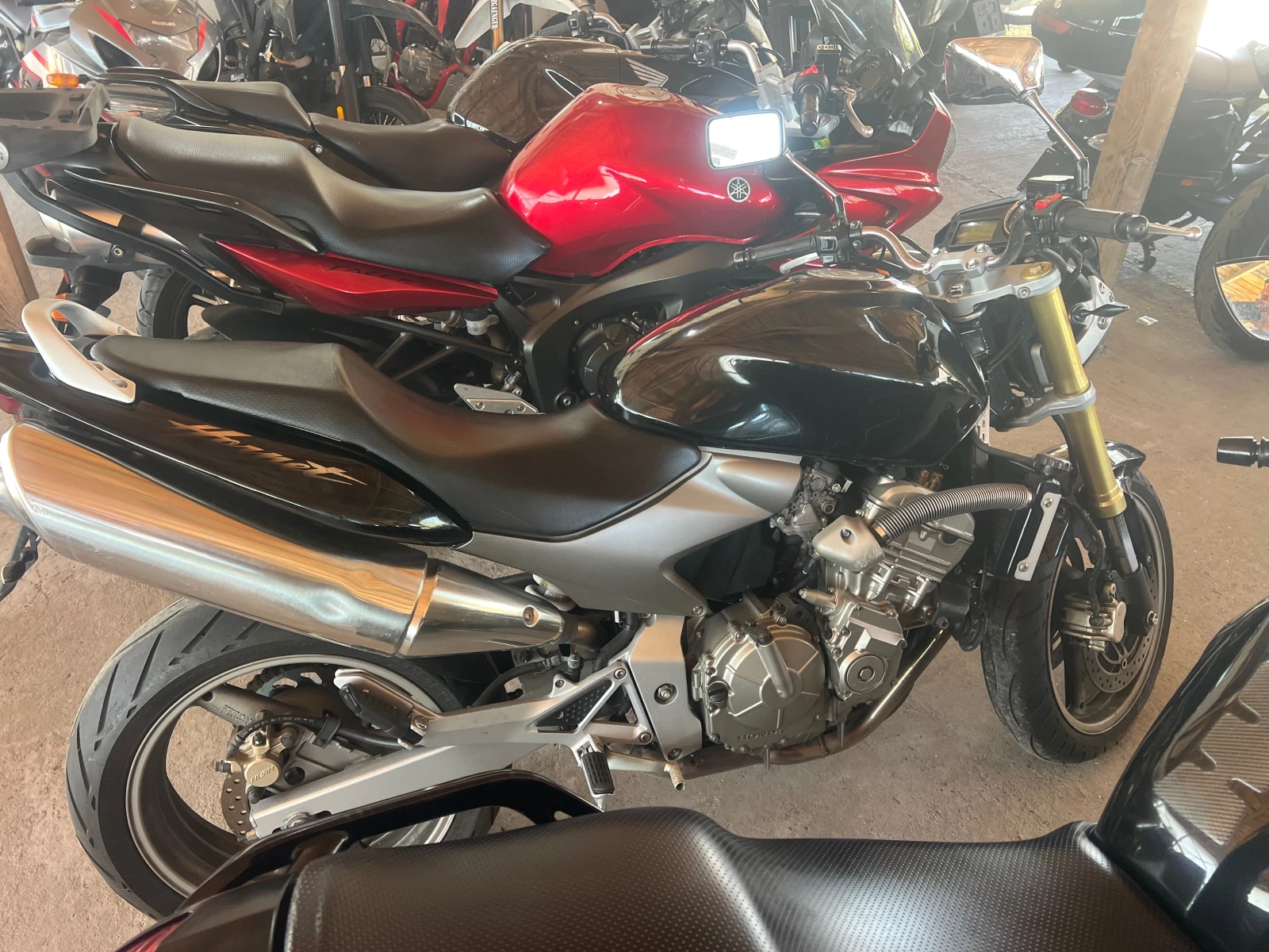 Honda Hornet 600 Lizing, снимка 6 - Мотоциклети и мототехника - 54444880
