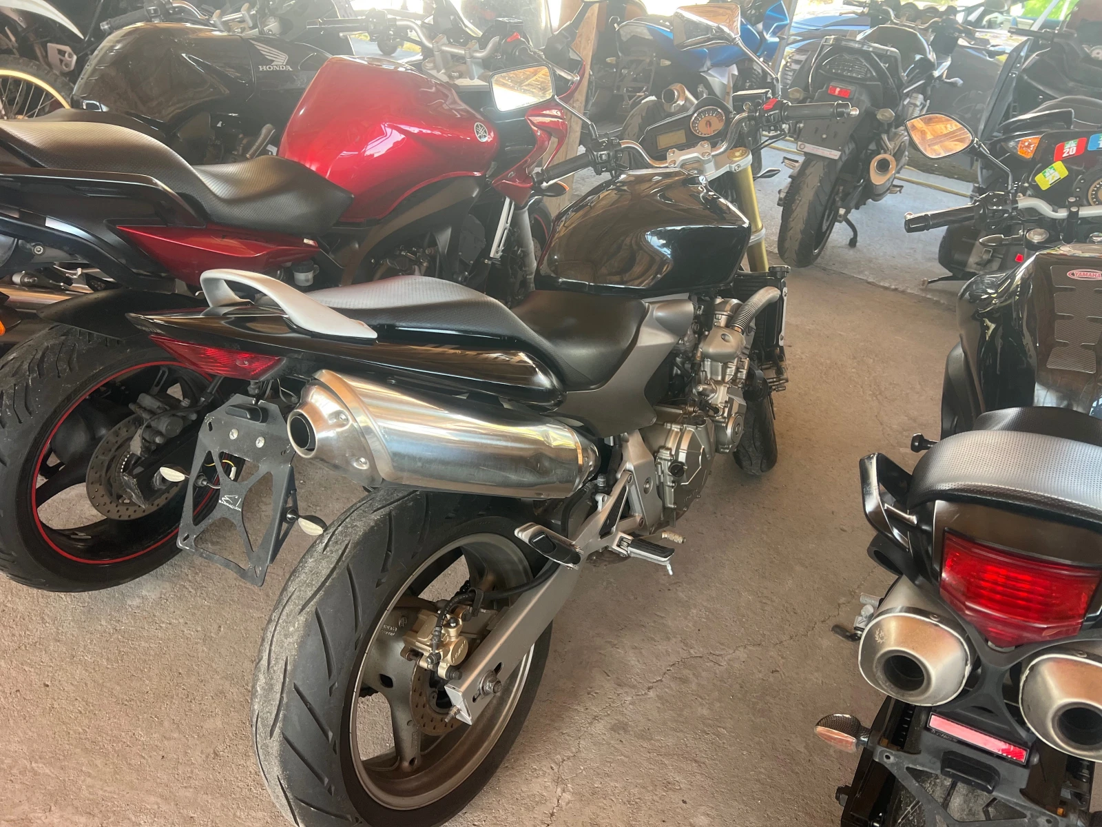 Honda Hornet 600 Lizing, снимка 5 - Мотоциклети и мототехника - 54444880