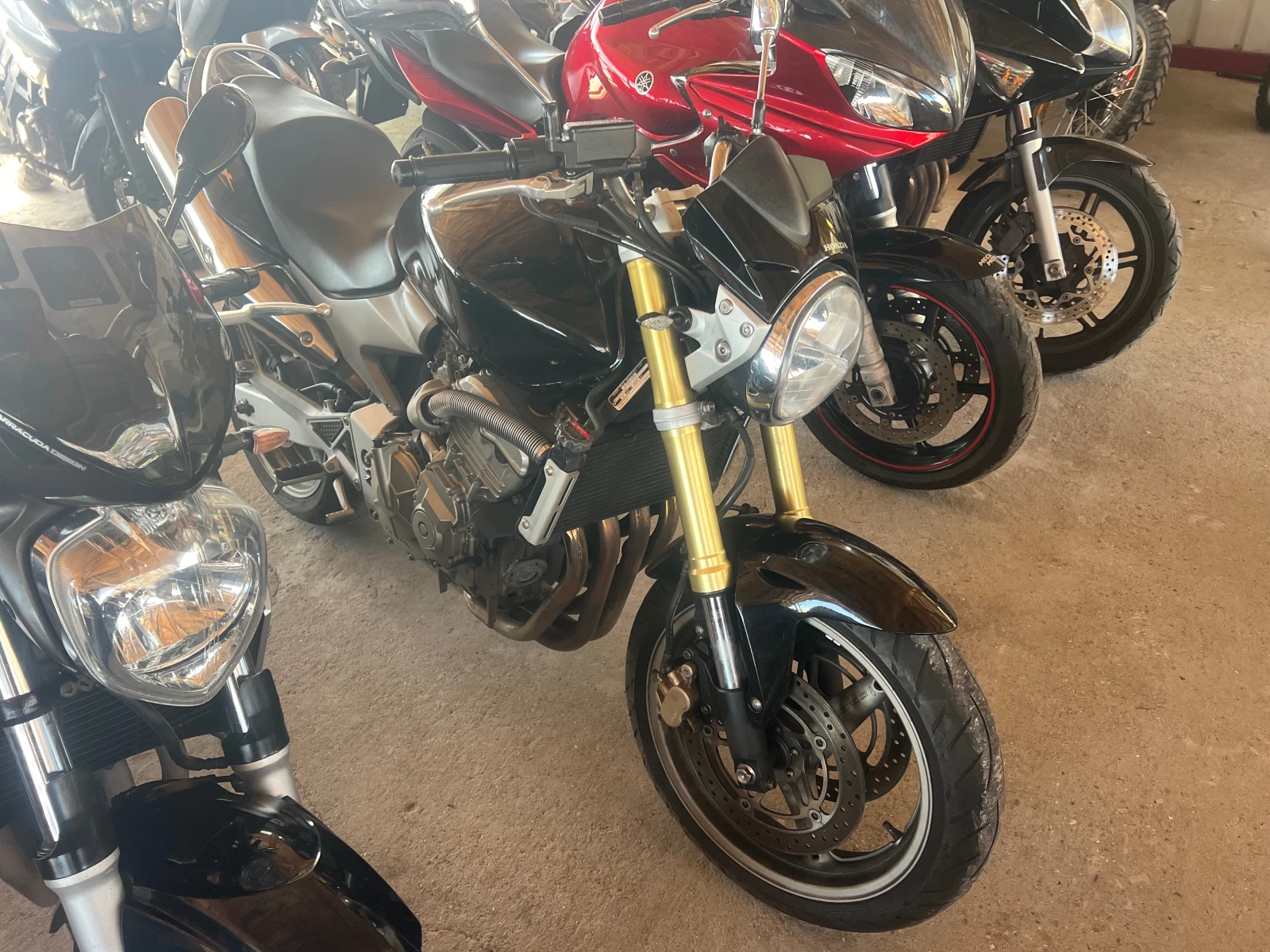 Honda Hornet 600 Lizing