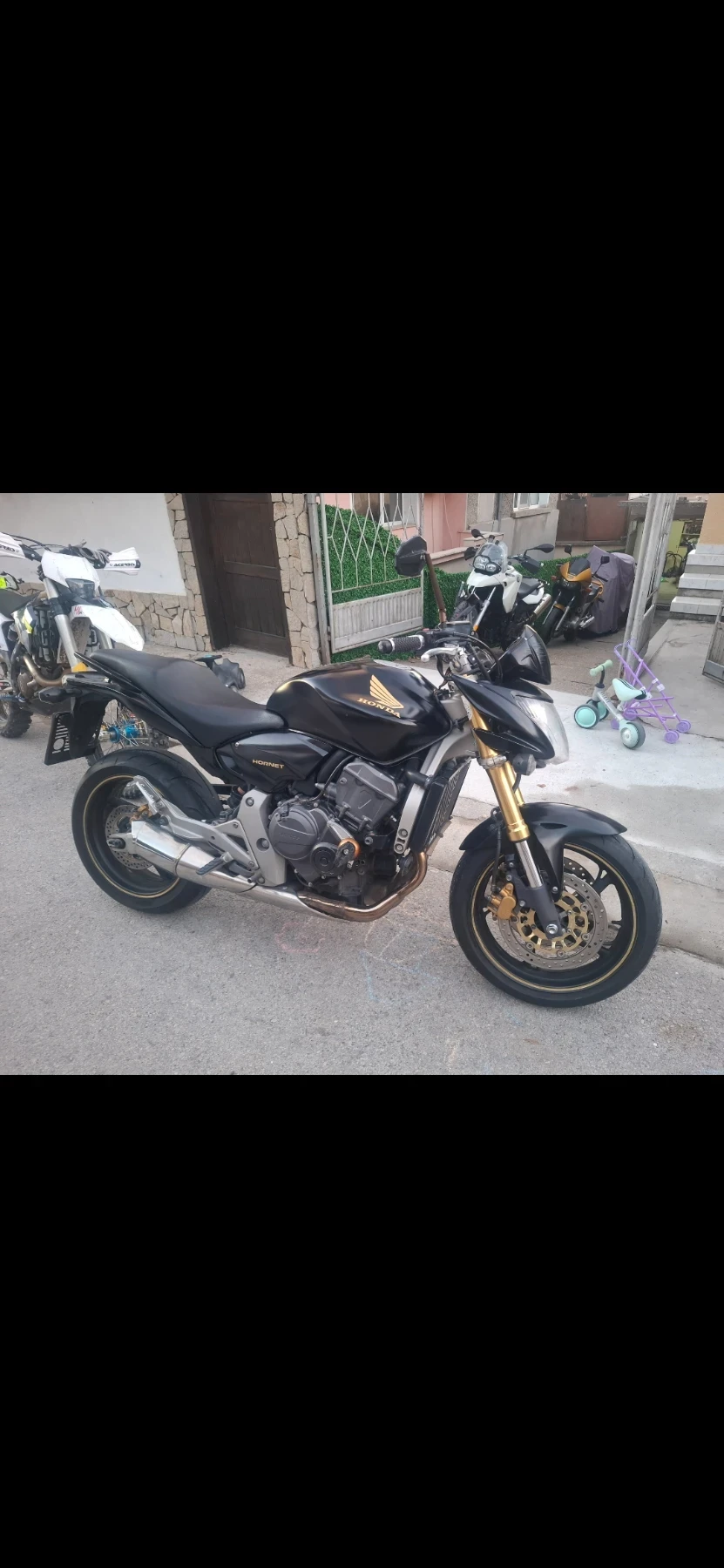 Honda Hornet, снимка 3 - Мотоциклети и мототехника - 54529014