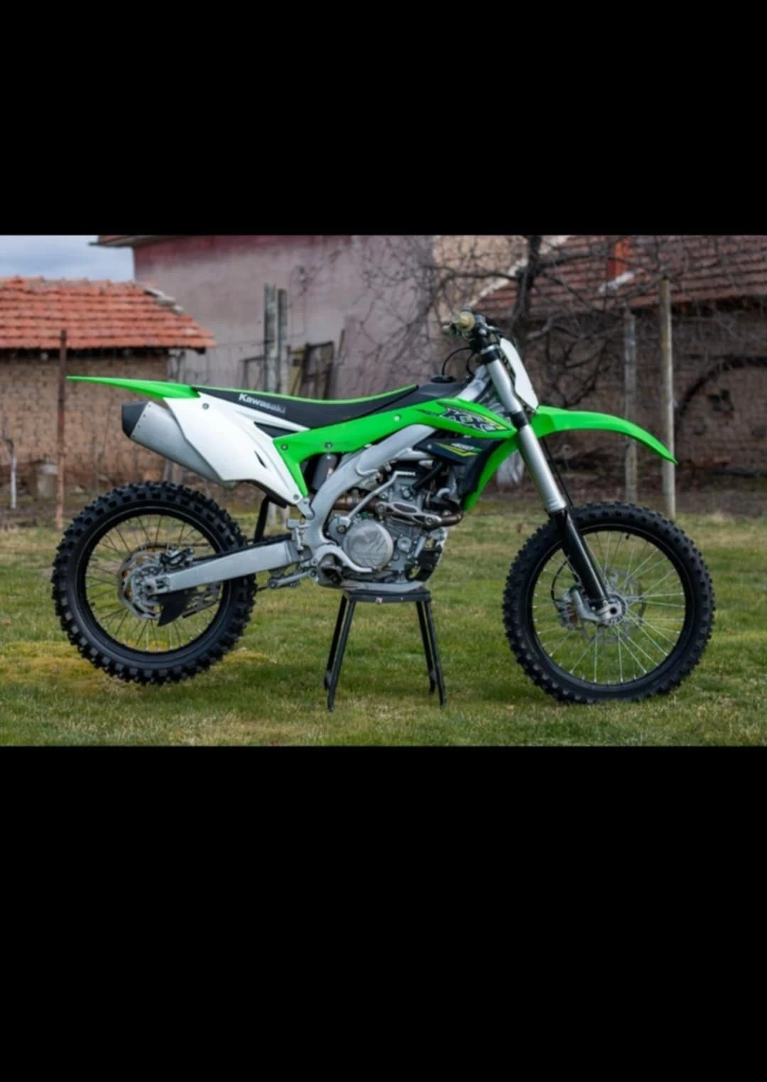 Kawasaki Kx Kawasaki Kx450f 2018 , снимка 14 - Мотоциклети и мототехника - 55258867