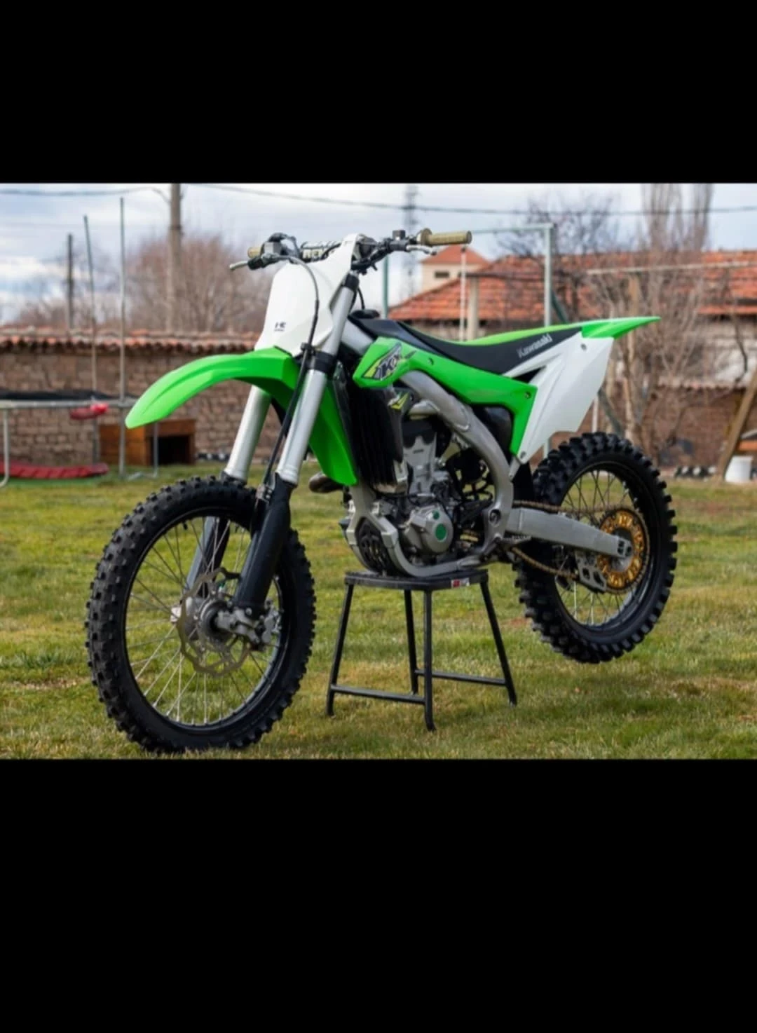 Kawasaki Kx Kawasaki Kx450f 2018 