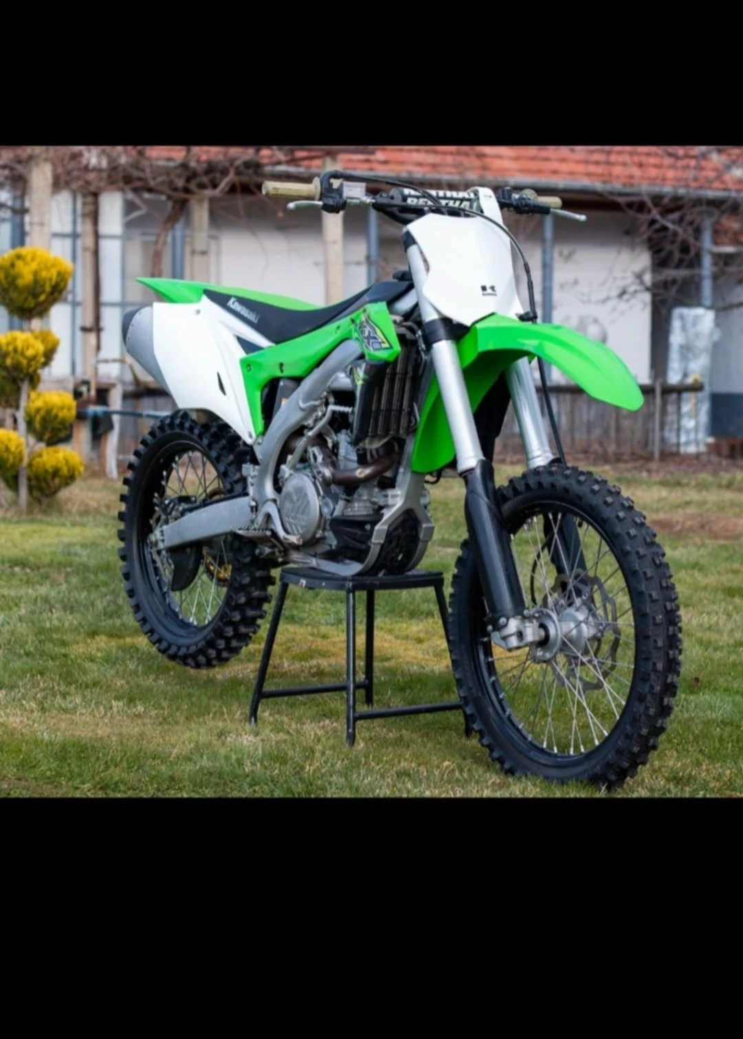 Kawasaki Kx Kawasaki Kx450f 2018 , снимка 9 - Мотоциклети и мототехника - 55258867