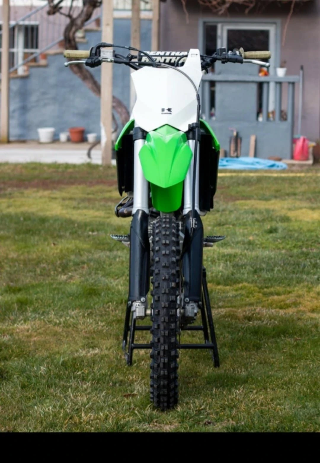 Kawasaki Kx Kawasaki Kx450f 2018 , снимка 10 - Мотоциклети и мототехника - 55258867