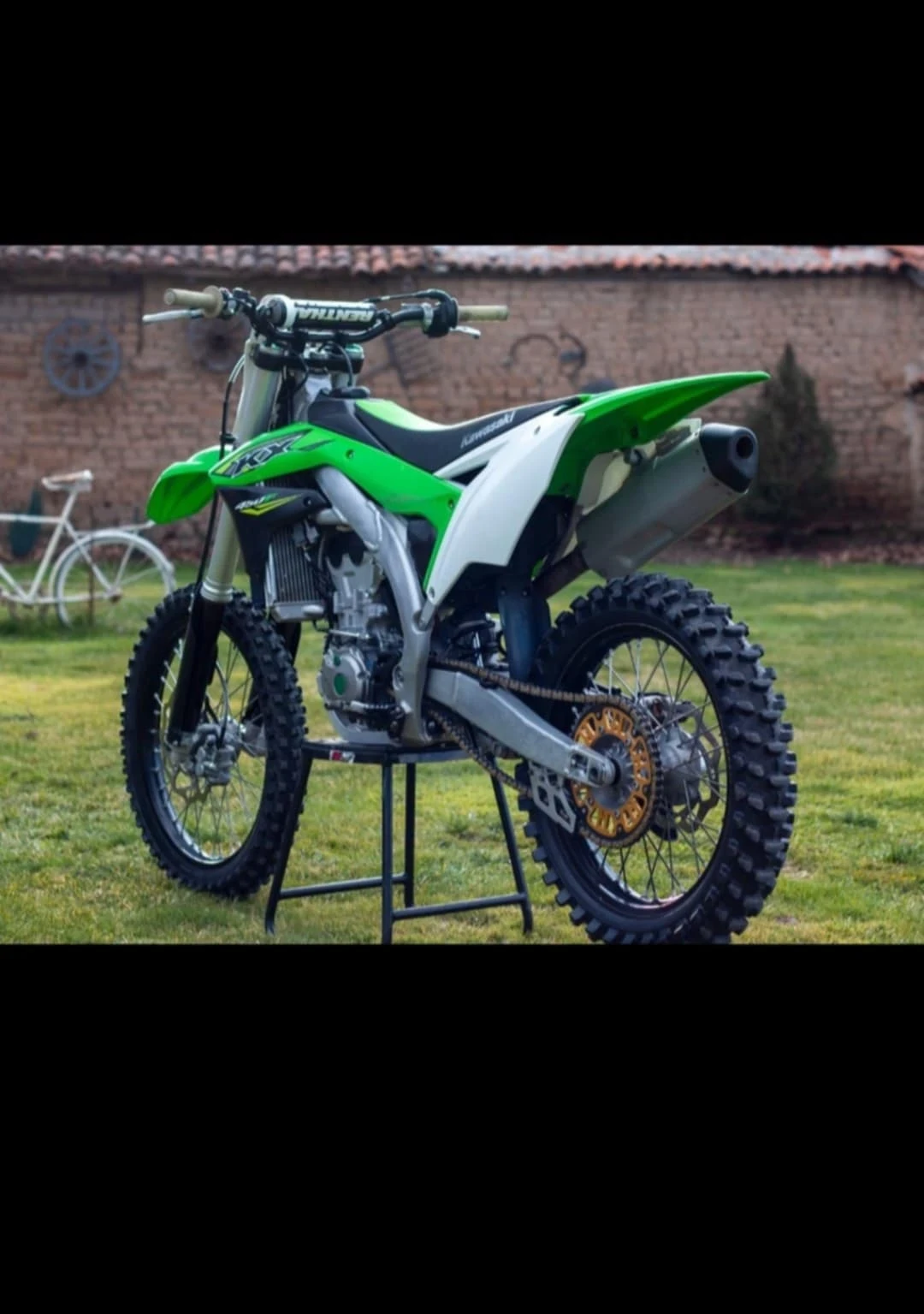 Kawasaki Kx Kawasaki Kx450f 2018 , снимка 11 - Мотоциклети и мототехника - 55258867