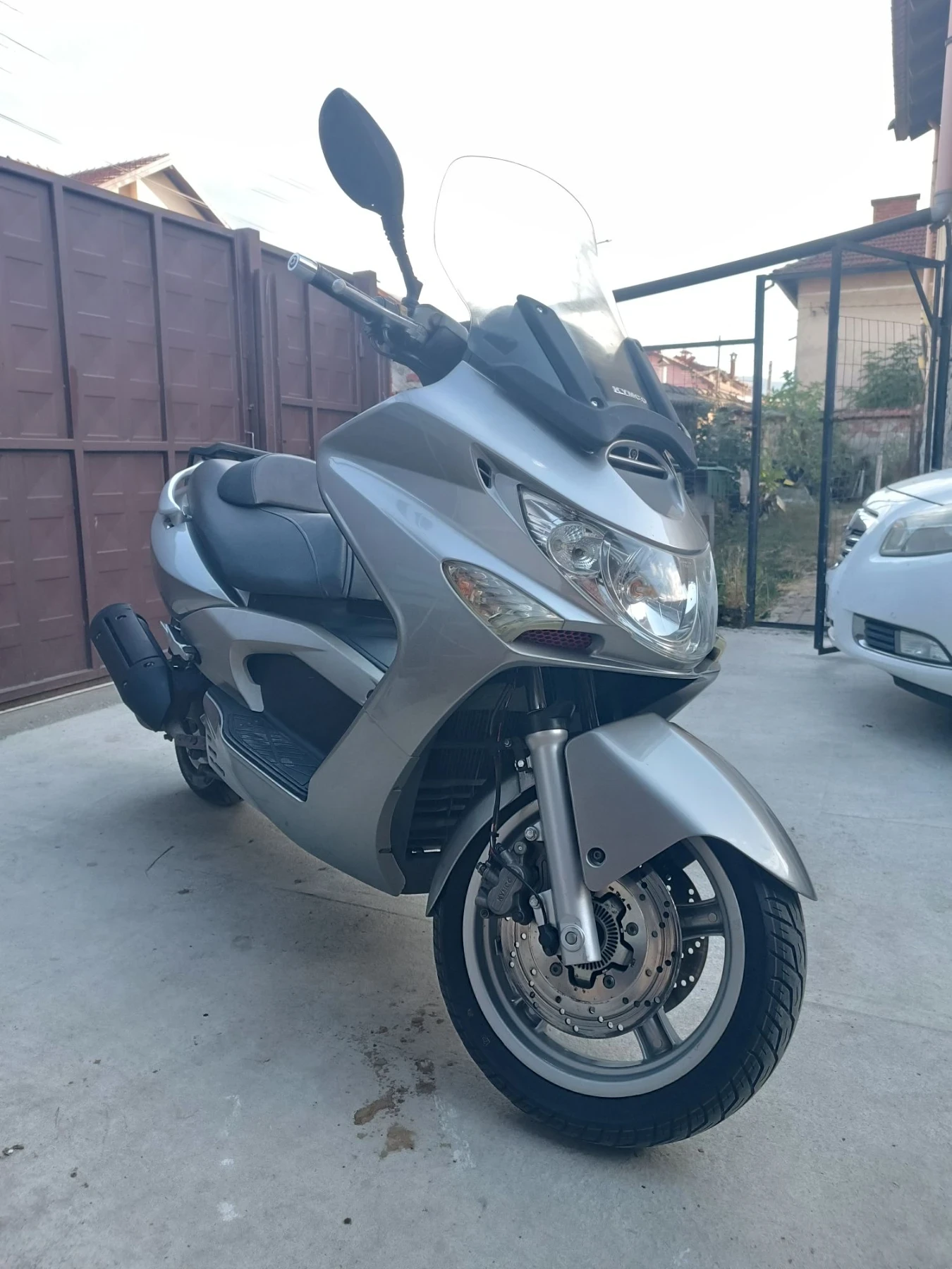 Kymco Xciting 250i afi, снимка 12 - Мотоциклети и мототехника - 56350216