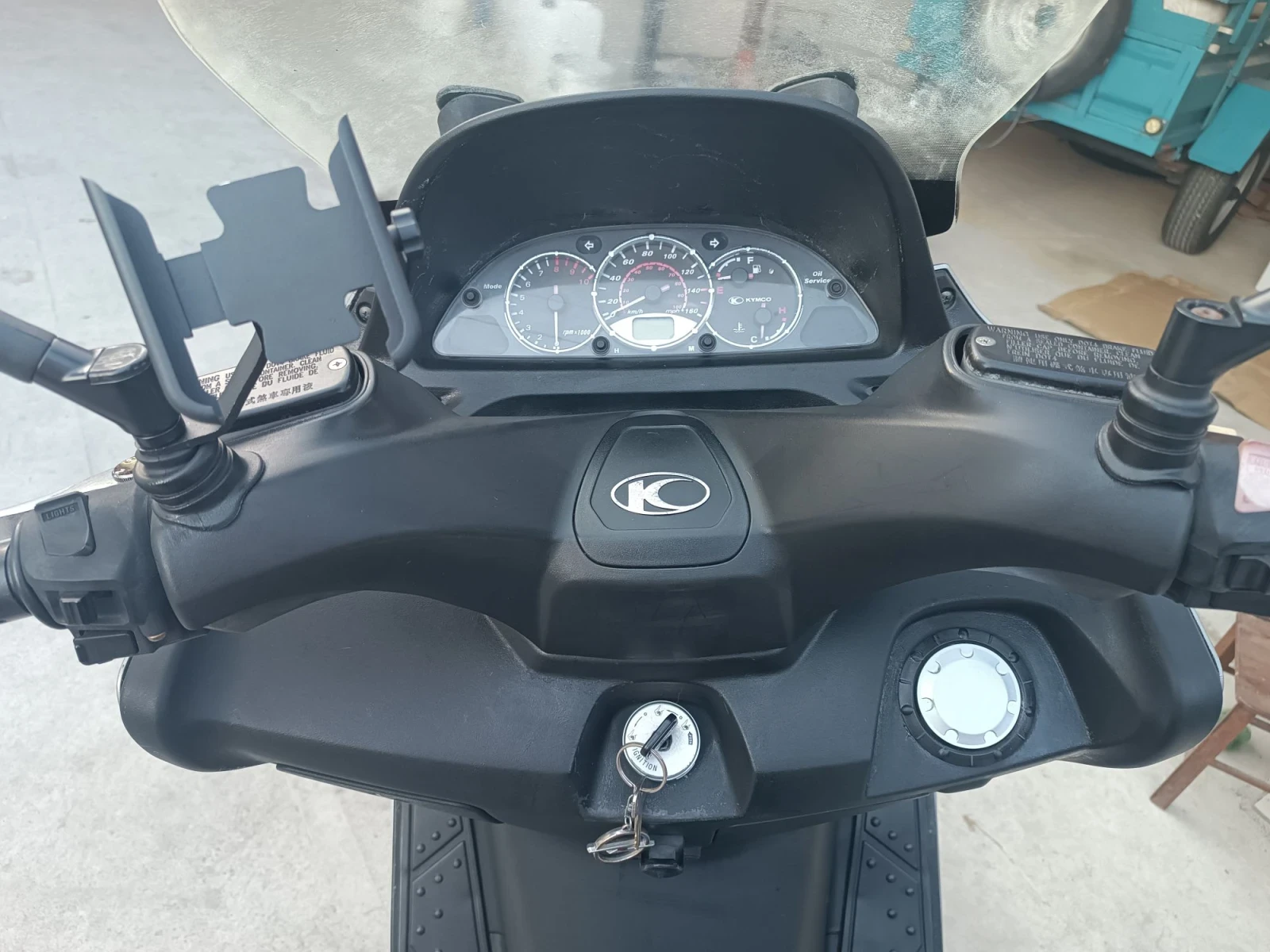 Kymco Xciting 250i afi, снимка 11 - Мотоциклети и мототехника - 56350216