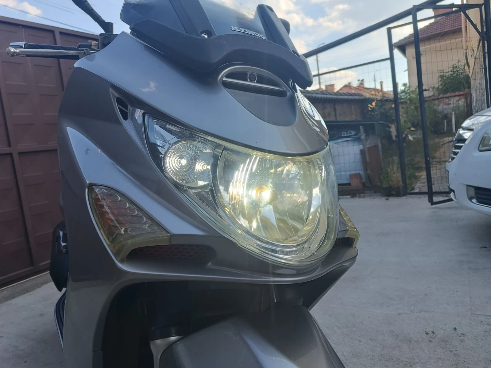 Kymco Xciting 250i afi, снимка 7 - Мотоциклети и мототехника - 56350216