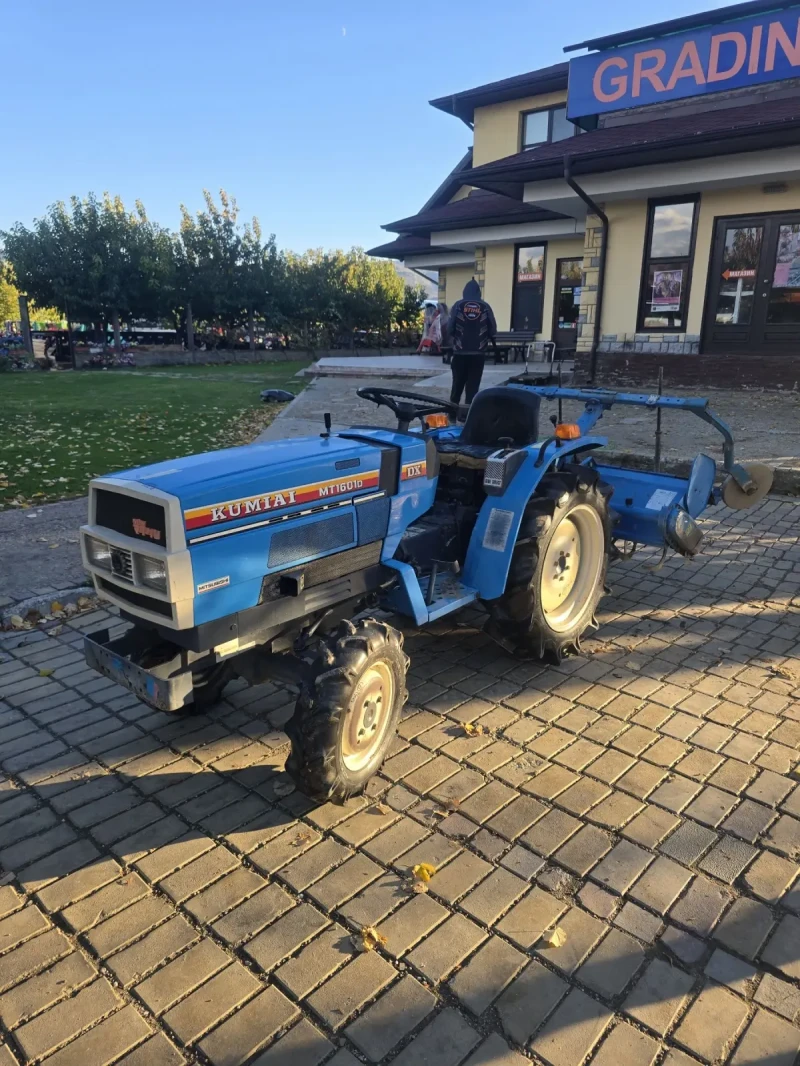 Трактор Mitsubishi MT 1601