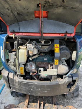 Багер Kubota KX018-4 перфектен, снимка 9