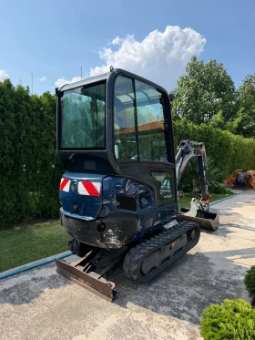 Багер Kubota KX018-4 перфектен, снимка 4