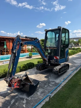 ����� �� �������� �� ����� Kubota KX018-4 ���������