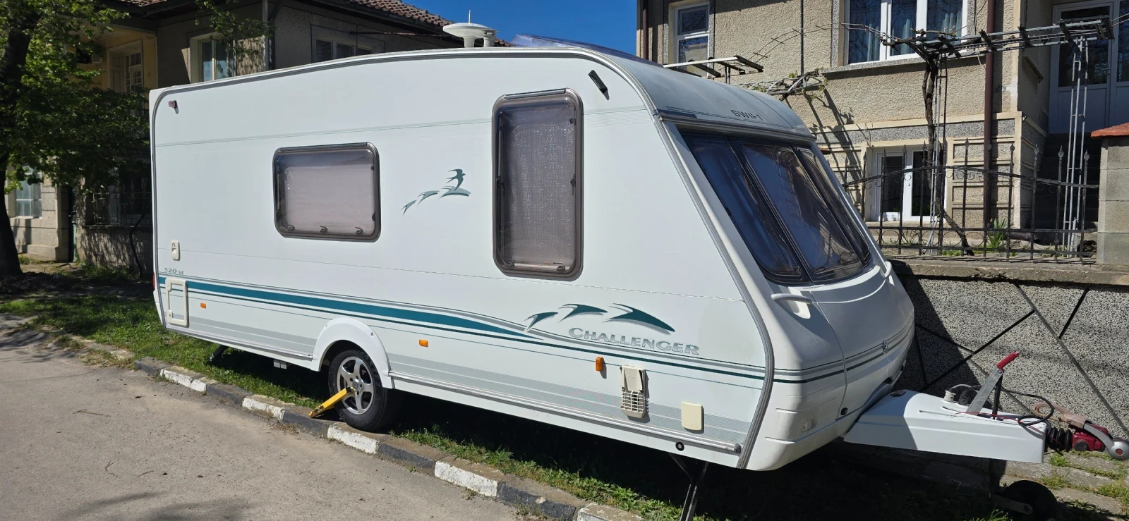 Каравана Swift CHALLENGER, снимка 2 - Каравани и кемпери - 54325742