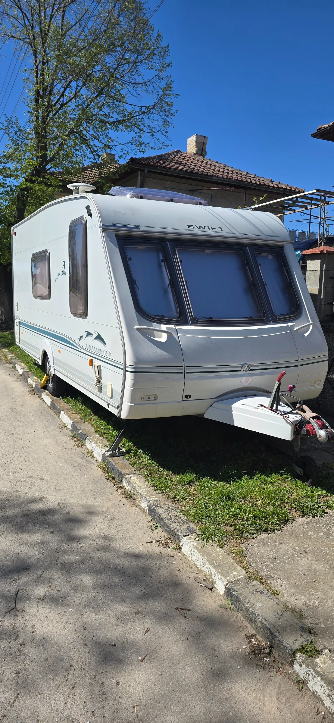 Каравана Swift CHALLENGER