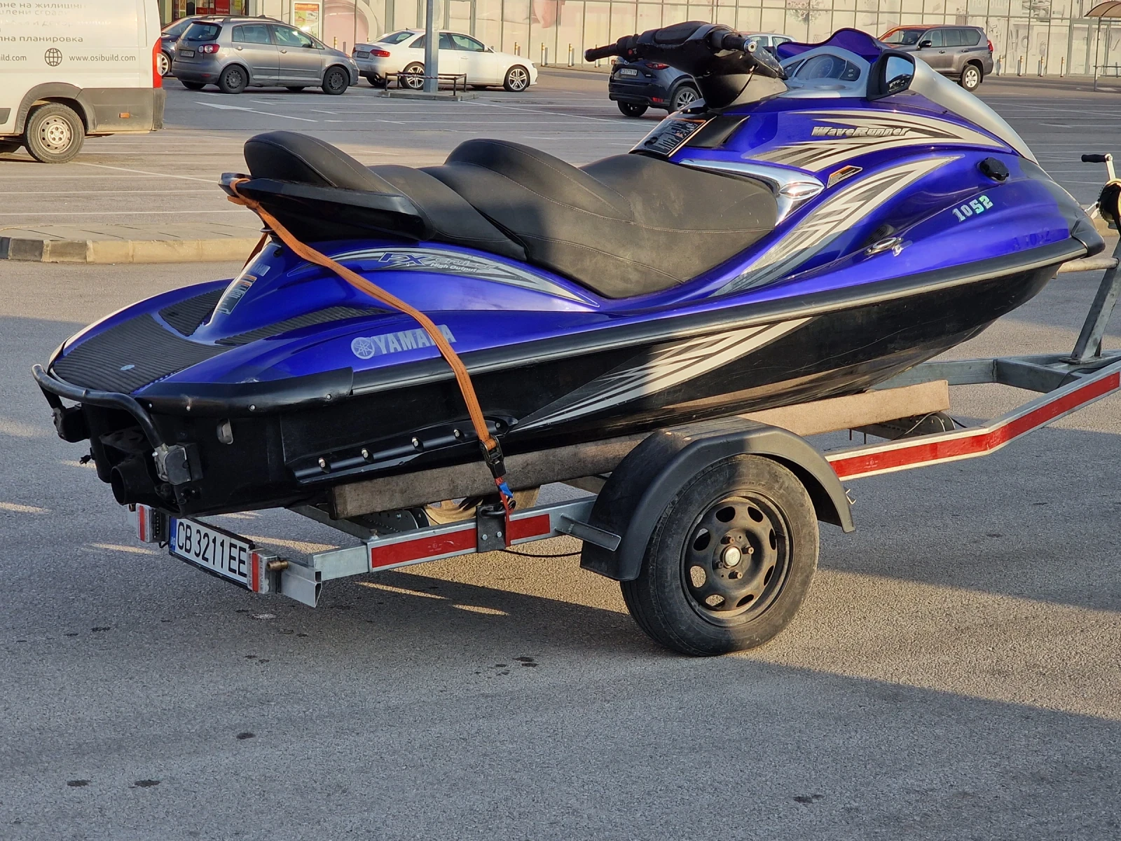 Джет Yamaha FX Cruiser 160, снимка 5 - Воден транспорт - 53757204