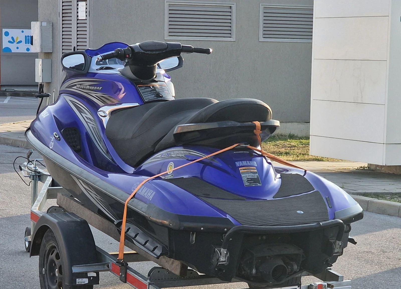 Джет Yamaha FX Cruiser 160, снимка 4 - Воден транспорт - 53757204