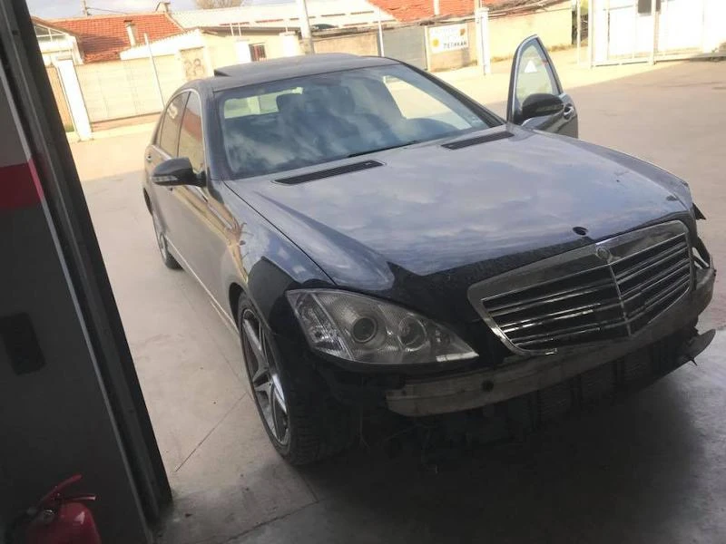 Спирачна система за Mercedes-Benz S 320, снимка 1 - Части - 21992523