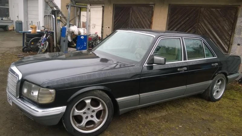 Спирачна система за Mercedes-Benz S 320, снимка 6 - Части - 21992523