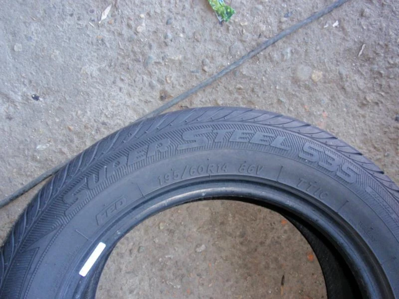 Гуми Летни 195/60R14, снимка 10 - Гуми и джанти - 7027623