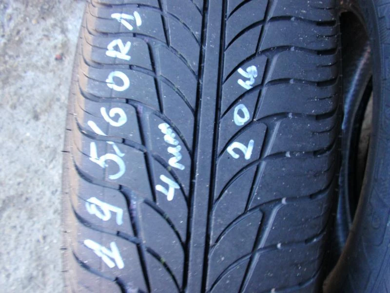 Гуми Летни 195/60R14, снимка 4 - Гуми и джанти - 7027623