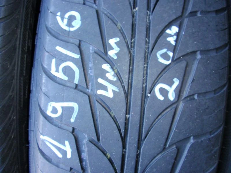 Гуми Летни 195/60R14, снимка 6 - Гуми и джанти - 7027623