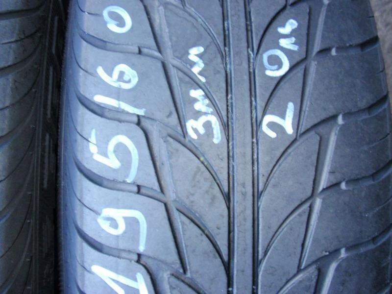 Гуми Летни 195/60R14, снимка 7 - Гуми и джанти - 7027623