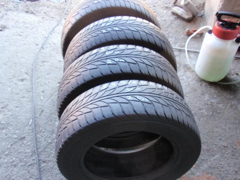 Гуми Летни 195/60R14, снимка 8 - Гуми и джанти - 7027623