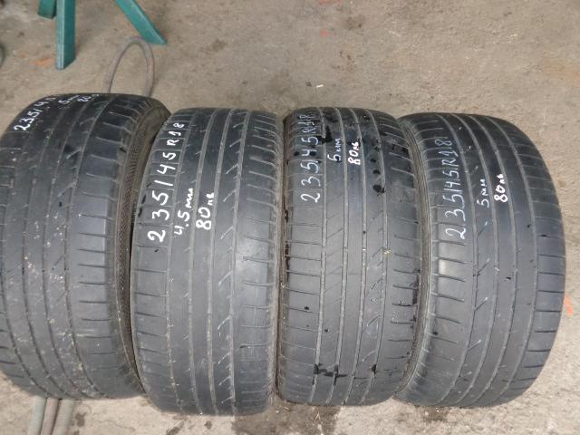 Гуми Летни 235/45R18, снимка 2 - Гуми и джанти - 9727982