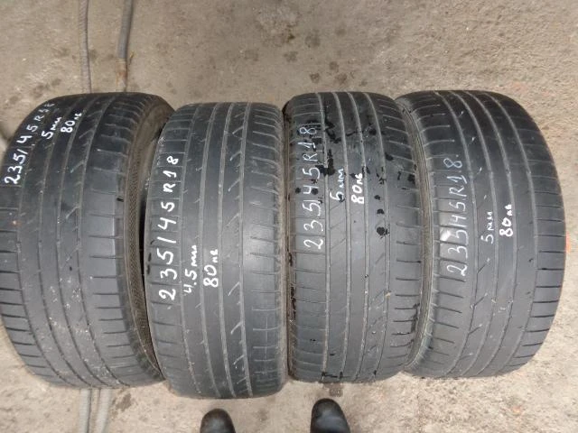 Гуми Летни 235/45R18, снимка 3 - Гуми и джанти - 9727982