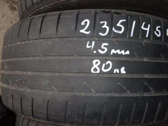 Гуми Летни 235/45R18, снимка 5 - Гуми и джанти - 9727982