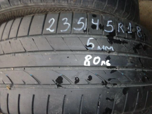 Гуми Летни 235/45R18, снимка 6 - Гуми и джанти - 9727982